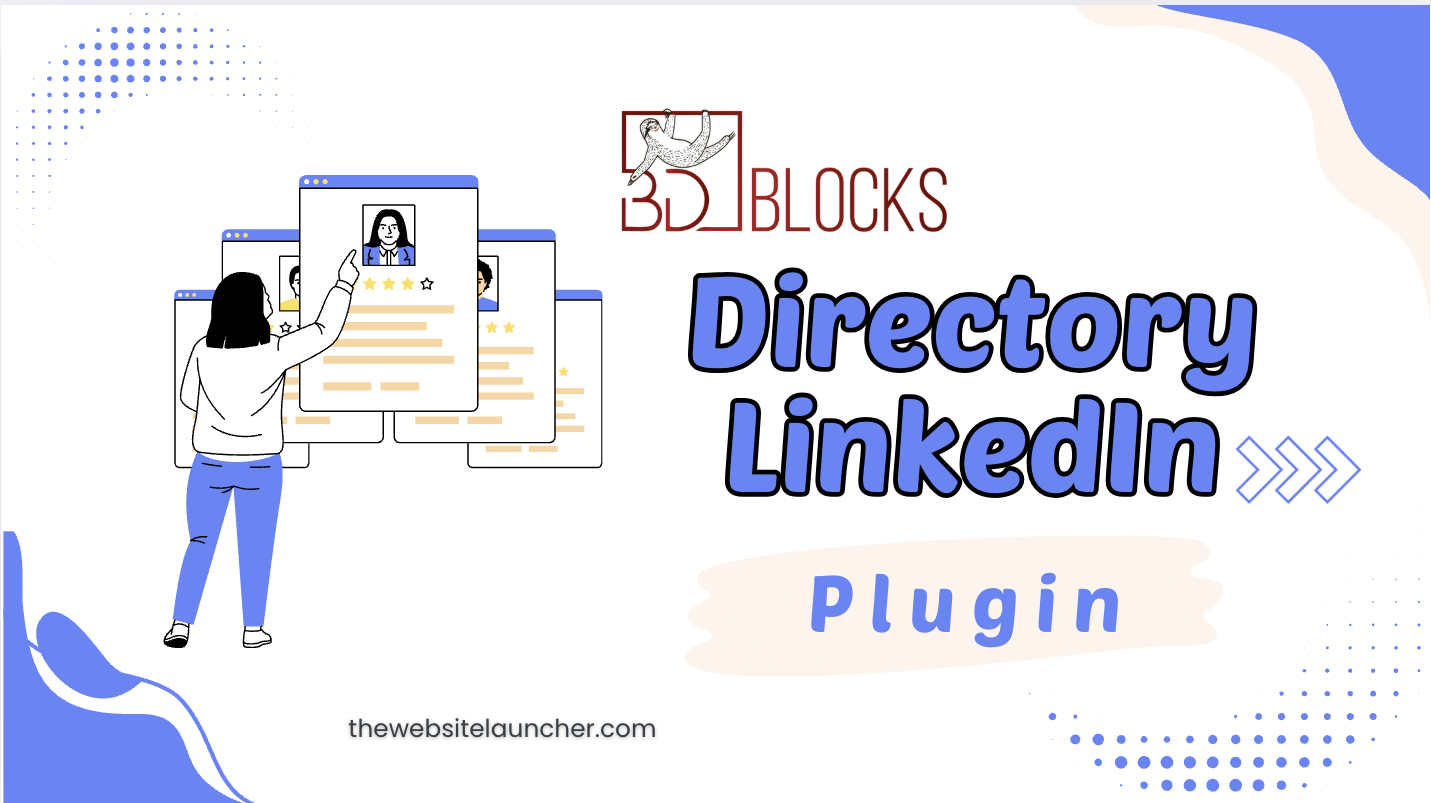 Directory LinkedIn Illustration