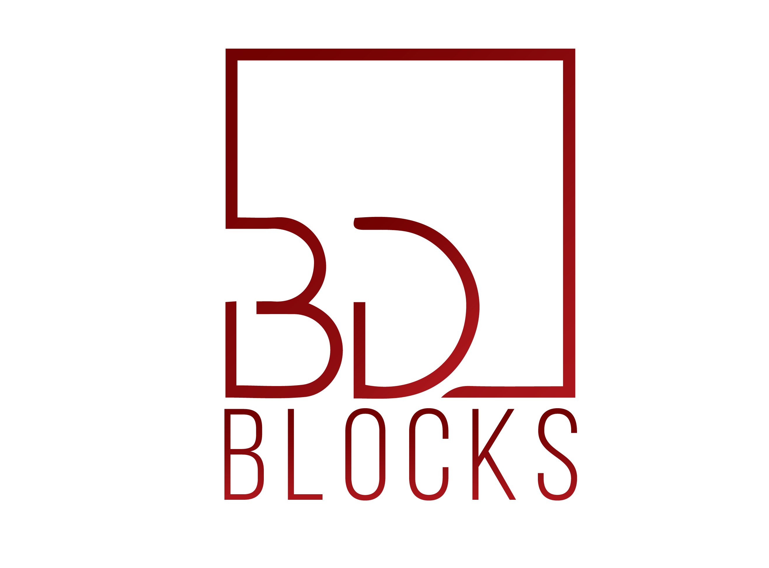 BDBlocks Secondary Logo